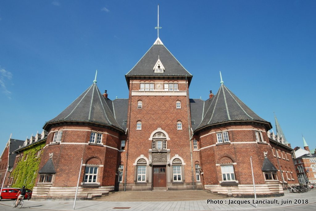 Ancien bâtiment des douanes, Aarhus, Danemark