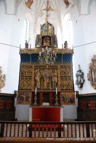 Cathédrale Saint-Clément, Aarhus, Danemark
