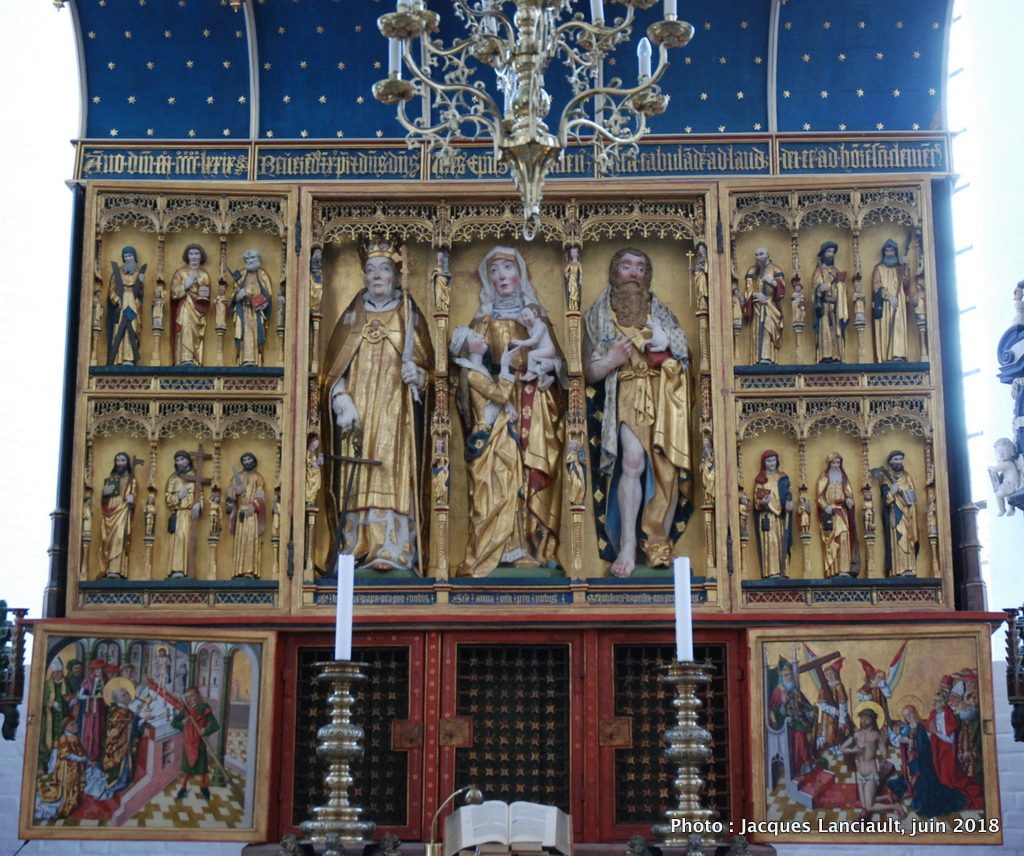 Cathédrale Saint-Clément, Aarhus, Danemark