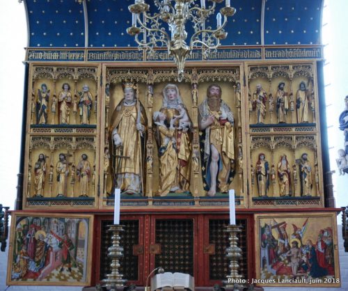 Cathédrale Saint-Clément, Aarhus, Danemark