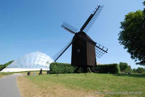 Moulin à vent, Aarhus, Danemark