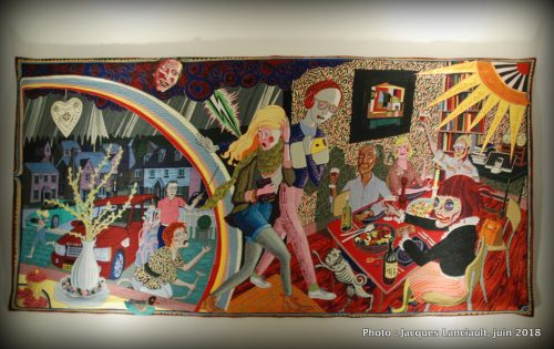 Expulsion from Number 8 Eden Close, Musée des arts d’Aarhus, Danemark