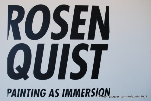Painting as immersion, Musée des arts d’Aarhus, Danemark