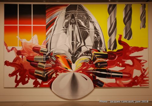 Painting as immersion, Musée des arts d’Aarhus, Danemark
