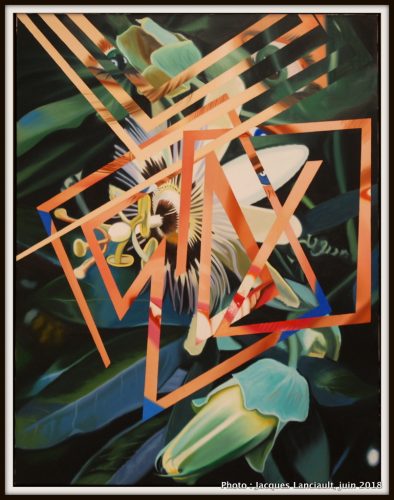 Painting as immersion, Musée des arts d’Aarhus, Danemark