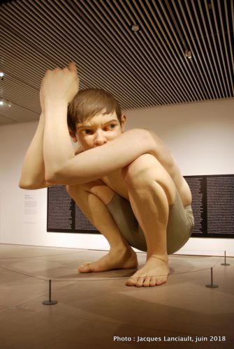 Boy, Ron Mueck, Musée des arts d’Aarhus, Danemark