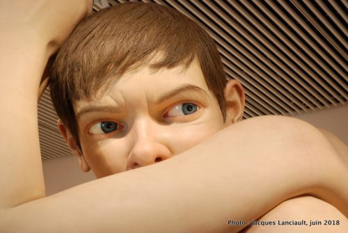 Boy, Ron Mueck, Musée des arts d’Aarhus, Danemark