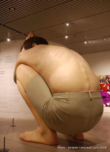 Boy, Ron Mueck, Musée des arts d’Aarhus, Danemark
