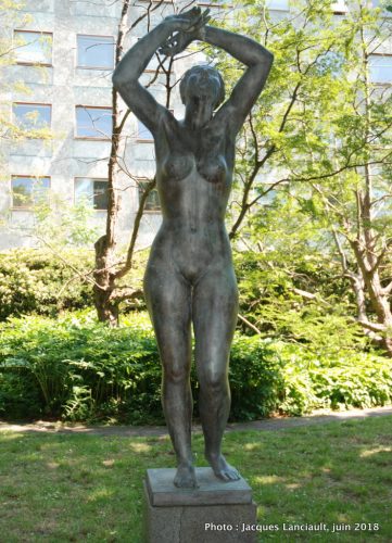 Pigen af 1940, Hôtel de Ville, Aarhus, Danemark