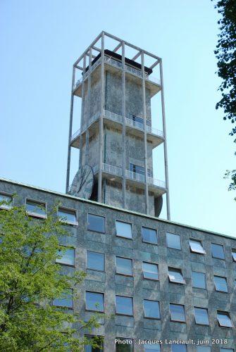 Tour de l’Hôtel de Ville, Aarhus, Danemark