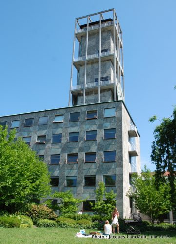 Tour de l’Hôtel de Ville, Aarhus, Danemark