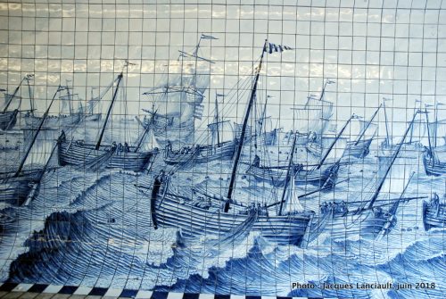 Cuypers passage, Centraal Station, Amsterdam, Pays-Bas