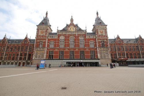 Centraal Station, Amsterdam, Pays-Bas