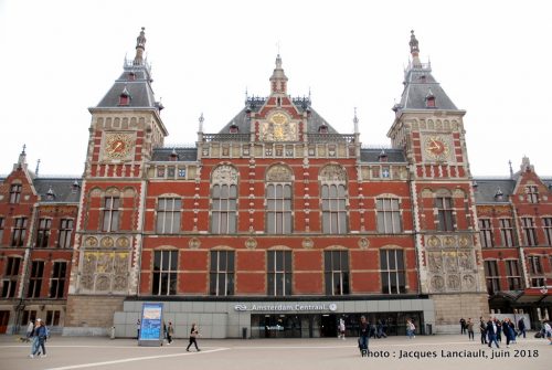 Centraal Station, Amsterdam, Pays-Bas
