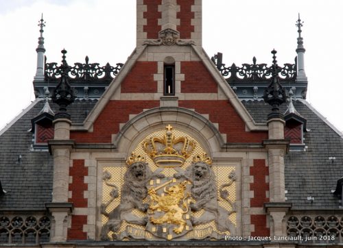 Centraal Station, Amsterdam, Pays-Bas