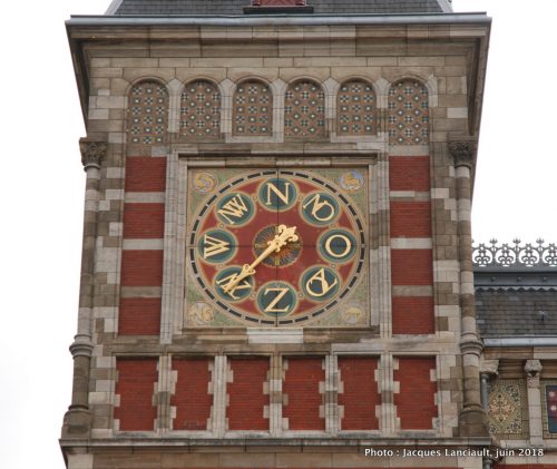Centraal Station, Amsterdam, Pays-Bas