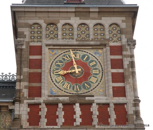 Centraal Station, Amsterdam, Pays-Bas