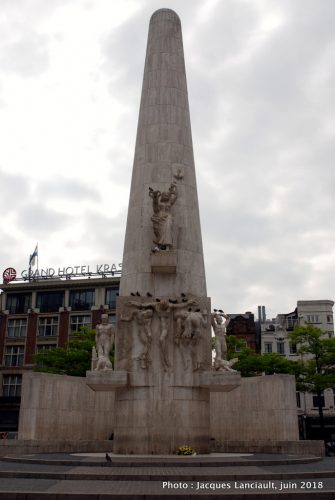 Monument national, Amsterdam, Pays-Bas