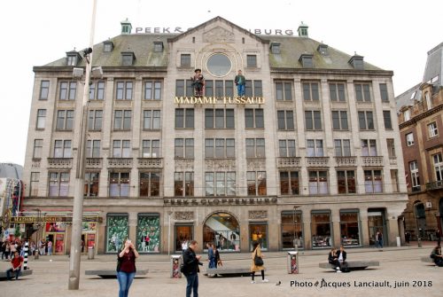 Musée de Madame Tussaud, Amsterdam, Pays-Bas