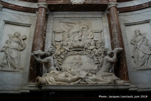Monument Michiel de Ruyter, Nieuwe Kerk, Amsterdam, Pays-Bas