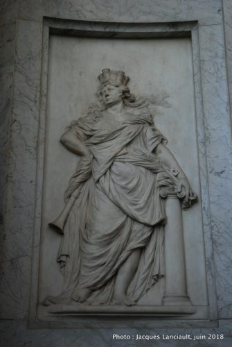 Monument Michiel de Ruyter, Nieuwe Kerk, Amsterdam, Pays-Bas