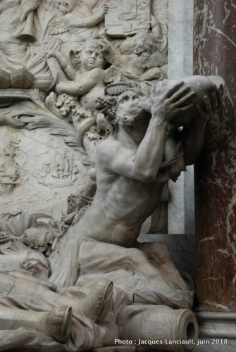 Monument Michiel de Ruyter, Nieuwe Kerk, Amsterdam, Pays-Bas