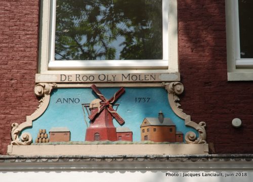 Rue Singel, Amsterdam, Pays-Bas