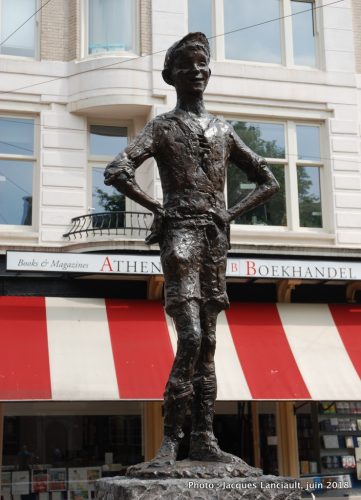 Lieverdje, Amsterdam, Pays-Bas