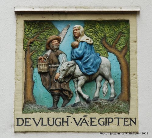 Begijnhof, Amsterdam, Pays-Bas
