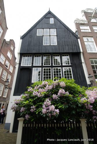 Begijnhof, Amsterdam, Pays-Bas