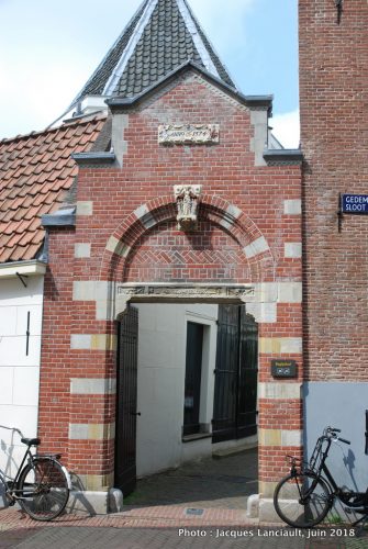 Begijnhof, Amsterdam, Pays-Bas
