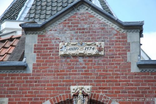 Begijnhof, Amsterdam, Pays-Bas