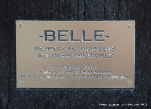 Belle, Oudekerksplein, Amsterdam, Pays-Bas