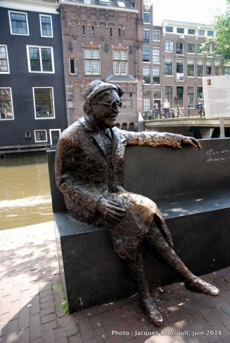 Major Bosshardt, Amsterdam, Pays-Bas