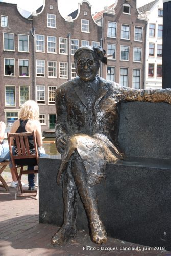 Major Bosshardt, Amsterdam, Pays-Bas