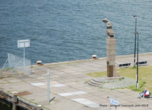Zeeman op de uitkijk, Port d’Amsterdam, Pays-Bas