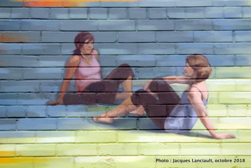 Saisons montréalaises - Rush of Fall, David Guinn et Phillip Adams, Montréal, Québec