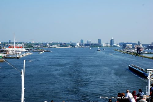 Port d'Amsterdam, Pays-Bas