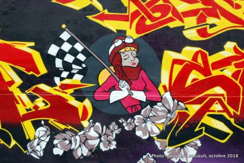 Les Fous du volant, Benny Wilding, Montréal, Québec