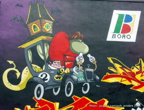 Les Fous du volant, Benny Wilding, Montréal, Québec