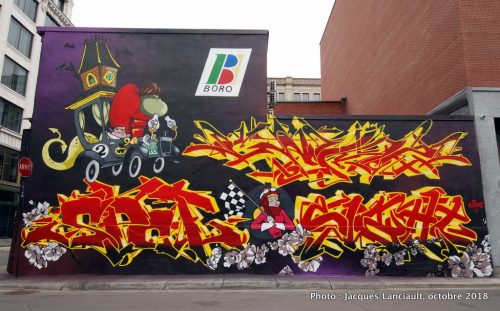 Les Fous du volant, Benny Wilding, Montréal, Québec