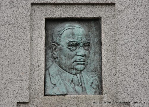 Monument à Louis Francoeur, Montréal, Québec