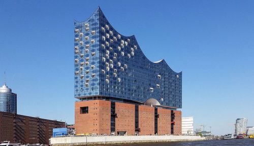 La Philharmonie de l’Elbe, Hambourg, Allemagne