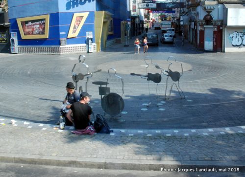 Beatles-Platz, Hambourg, Allemagne