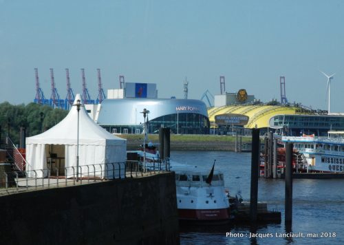 Port, Hambourg, Allemagne