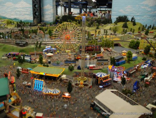 Wunderland Miniatur, Hambourg, Allemagne