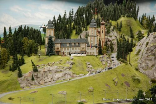 Wunderland Miniatur, Hambourg, Allemagne