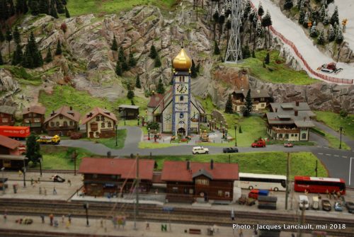 Wunderland Miniatur, Hambourg, Allemagne