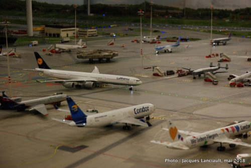 Wunderland Miniatur, Hambourg, Allemagne