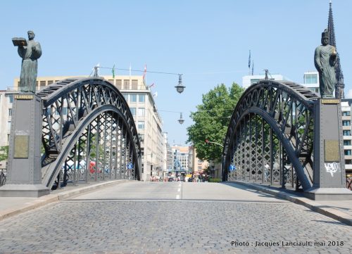Brooks-Brücke, Hambourg, Allemagne